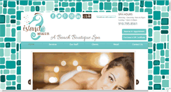 Desktop Screenshot of islandmassagedayspa.com